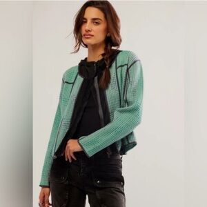 Free People‎ One Tavi Quilted Jacket. NWOT, size medium